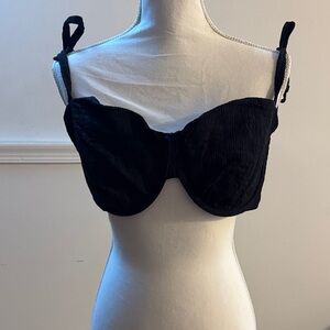 Abercrombie & Fitch Elegant Black Bikini Top